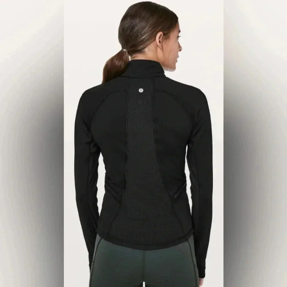 Lululemon Front Of The Pack 1/2 Zip size 4 - Picture 3 of 7